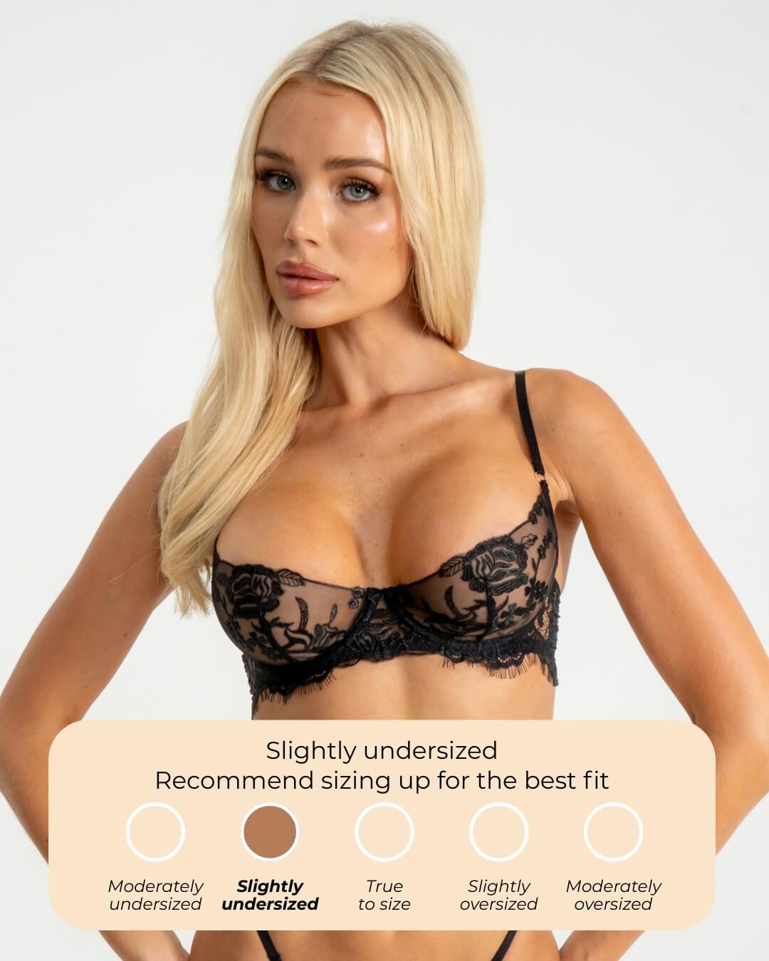 Milan Black Bra