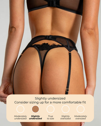 Florence Black Suspender