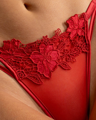 Florence Red Thong
